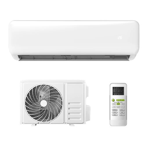 Кондиціонер HJI спліт настінний 9000 BTU (2,5 кВт) R32, тихий, потужний повітряний потік, для дому