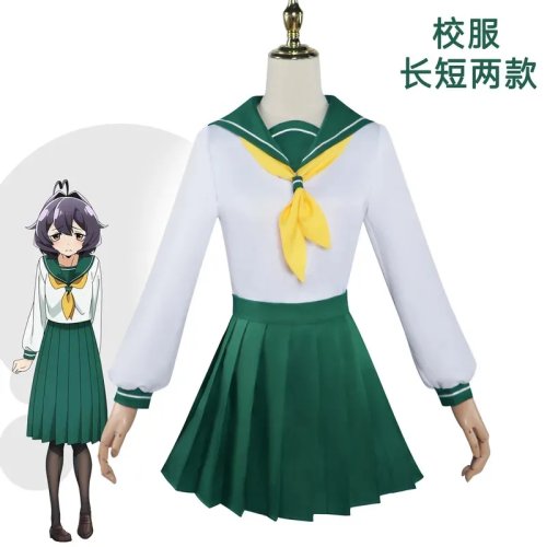 Tina Magical Girl JK School Uniform Cosplay Set — 2025 skirt + top