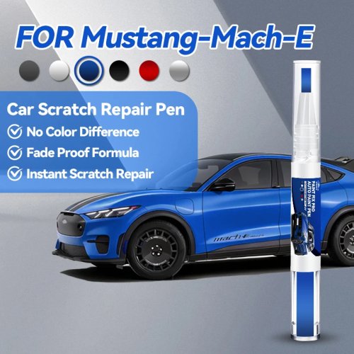 قلم إصلاح الطلاء لفورد موستانج Mach-E 2020-2025 - مزيل الخدوش DIY اكسسوارات السيارة