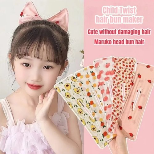 Clip Magic Bow Twist per capelli — Crea facilmente chignon e acconciature a forma di fiore