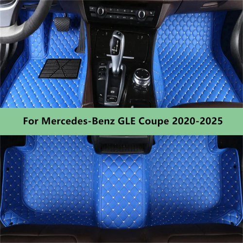 Thảm lót sàn ô tô may đo cho Mercedes‑Benz GLE Coupe 2020–2025