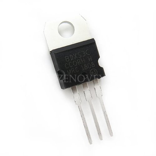Набор силовых транзисторов, MOSFET и TRIAC в корпусе TO-220 — D2061, 2SD2061, CS7N65F, BUZ90AF/BUZ90, BTA416Y-800C, BT139X-600E, BDX53C (TO-220F)