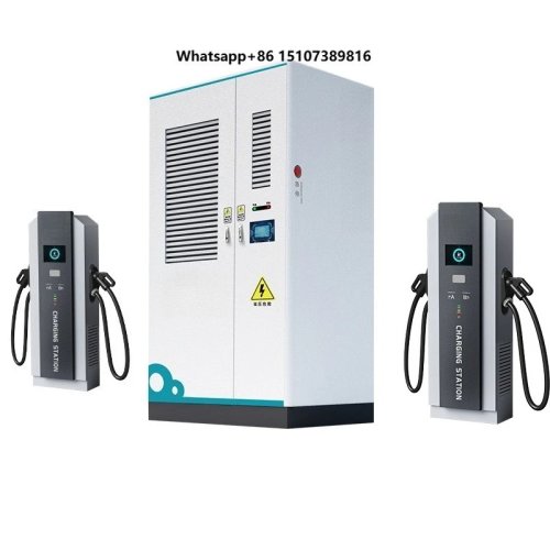 Poste de carregamento DC 360 kW tipo split para veículos elétricos — estação de carga rápida