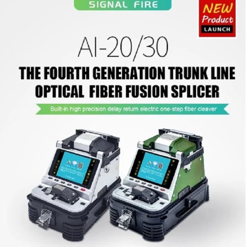 Signal Fire AI-9/AI-8C/AI-6C/AI-6A/AI-30A/AI-20A Multi-language Optical Fiber Fusion Splicer — FTTH Fiber Splicing Machine