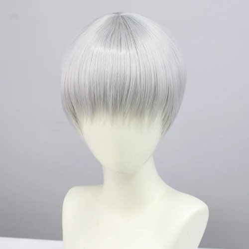 Wig Cosplay Karakter Anime 2D – Cocok untuk Acara Komik, Mudah Dibentuk