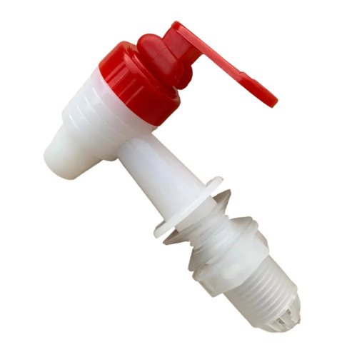17mm Plastic Spigot/Tap for Water Tanks & Beverage Containers — Manual Flow Control