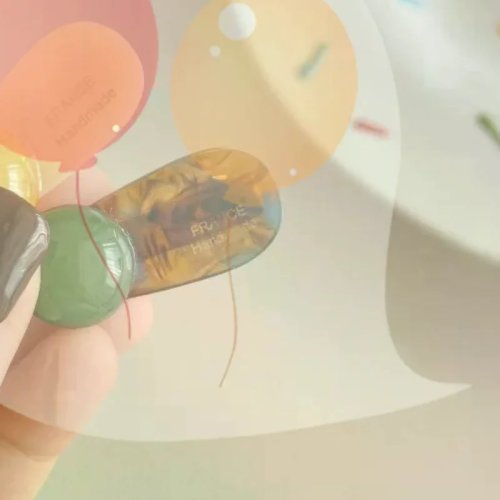 مشابك شعر ملونة بتصميم يدوي مع قبضة مانعة للانزلاق، مثالية للنساء للاستخدام اليومي، الحفلات والسفر