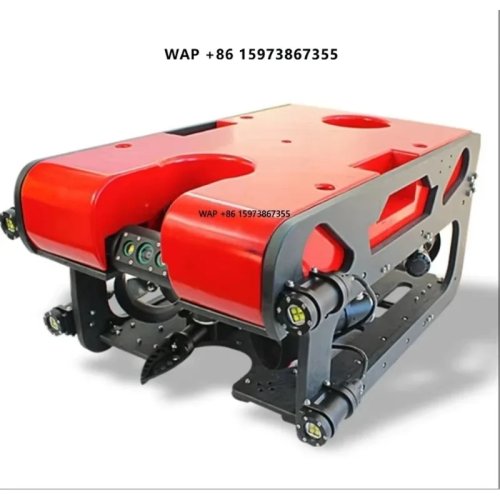 Onderwater-ROV 350 m waterdicht — 4K-netwerkcamera met gimbal, geschikt voor troebel water, zeer schaalbaar; voor beveiliging en redding
