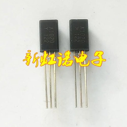 5 chiếc Transistor công suất nhỏ A1020 TO-92, mới nguyên bản, mạch tích hợp