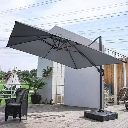 Dù sân vườn lớn, bạt chống phai màu, lắp đặt dễ dàng — phù hợp cho nội thất ngoài trời, sân và công viên.