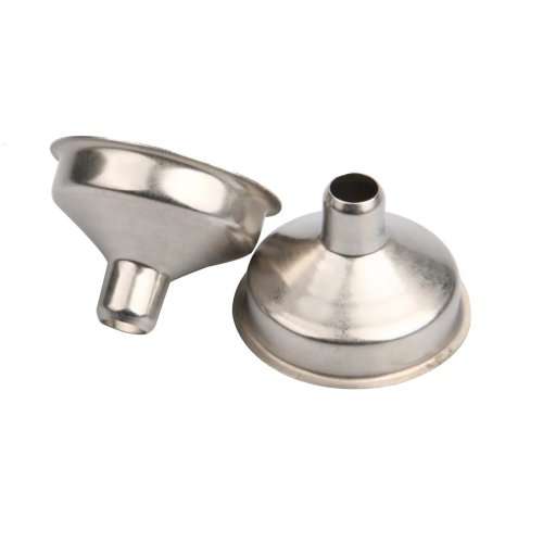 Phễu mini cho bình rượu (hip flask) và chai — tiện cho quầy bar