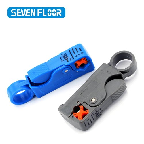 Стриппер для Ethernet-кабелю RJ45 Cat5 Cat6, Інструмент для зачистки проводів, Мережеві кліщі