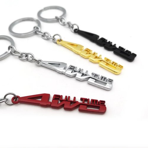 Toyota Car Keychain Key Ring - Compatible with 4WD, Corolla, Yaris, Hilux, Highlander, Aqua, RAV4, CHR, Prius, Land Cruiser