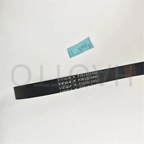 Dây curoa (drive belt) cho xe đạp tập 240J PJ610 - hàng thay thế