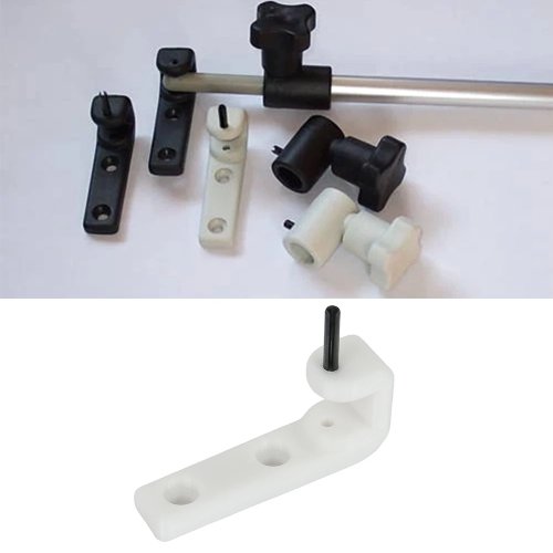 Oberes Ersatzscharnier für Wohnmobilfenster (AMT Polyplastic) – für Motorhome/Caravan/Camper, 1 Stk.