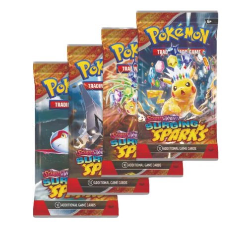 40 lá bài Pokémon TCG prismatic '151 Evolutions' (Tiếng Anh) — gói booster, thẻ sưu tập/chiến đấu, quà tặng