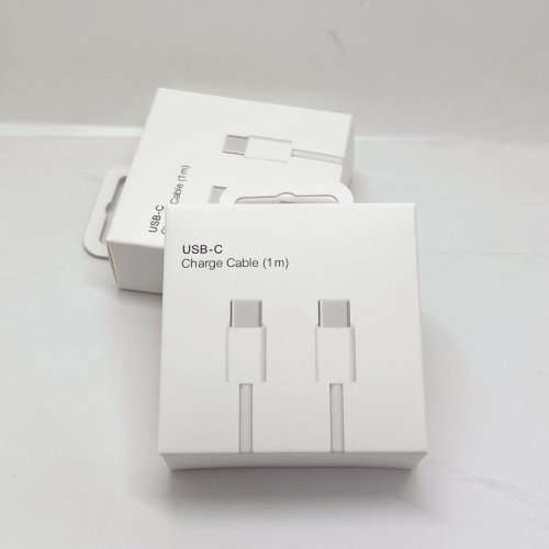 Cavo USB‑C PD 60W ricarica rapida per iPhone 15/16 Pro Max – cavo Type‑C intrecciato, compatibile con Huawei, Xiaomi, Samsung