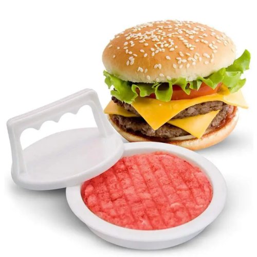ハンバーガープレス プラスチック - スタッフドバーガープレス、BBQグリルツール、バーガーメーカー型