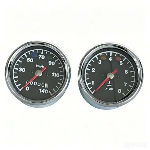 Universaler 54 mm Tacho & Drehzahlmesser für MZ 125/150, ETZ 250/301/251