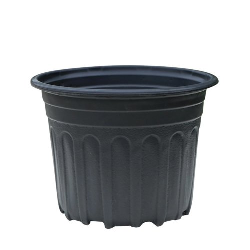 100 pz Vasi mini per vivaio – Plastica spessa e flessibile con fori di drenaggio, vasi per semenzali e trapianto