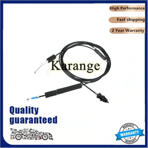 Cable de liberación de cajuela y tapa de gasolina para Honda Civic 4 puertas 1.3L 1.7L 2001-2005 - 74880-S5A-A01