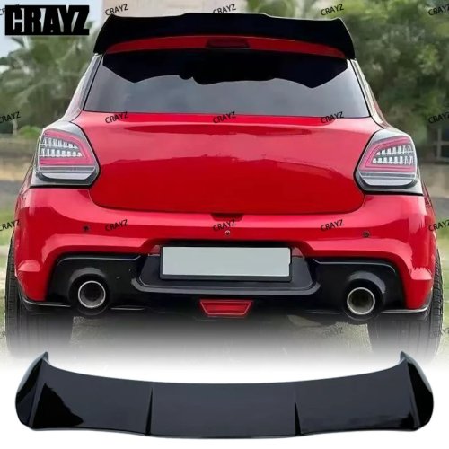 Cánh gió nóc (roof spoiler) cho Suzuki Swift 2018+ bằng ABS