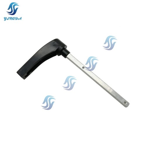 Ensamble palanca de cambio para motor fueraborda 350-66110-0 – para Tohatsu 2 tiempos 9.9/15/18 HP