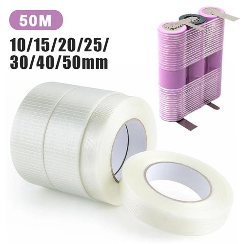 Nastro in fibra di vetro a righe per aeromodelli – rinforzato e super resistente per modellismo
