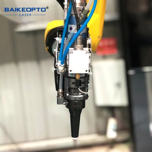 ระบบแขนหุ่นยนต์ FANUC 6 แกน 1000W - เครื่องตัดเลเซอร์ไฟเบอร์โลหะ 3D อัตโนมัติและอุปกรณ์เชื่อมเลเซอร์