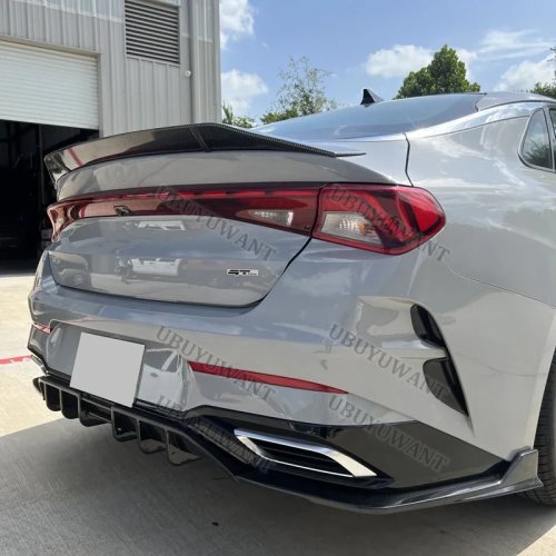 Спойлер на крышку багажника (ducktail) из ABS для Kia Optima K5 GT (DL3) 2021-2025