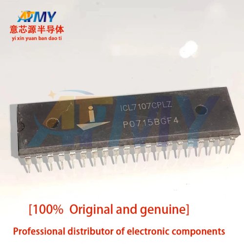 ICL7106/ICL7109/ICL7136/ICL7107 LCD 드라이버 IC
