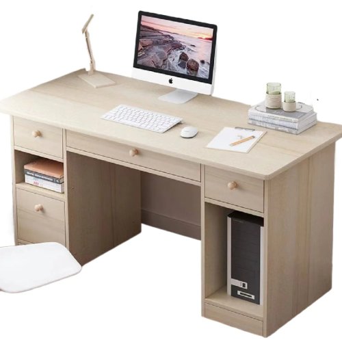 Bàn Máy Tính Gỗ Cao Cấp - Bàn Học Quản Lý Bài Tập