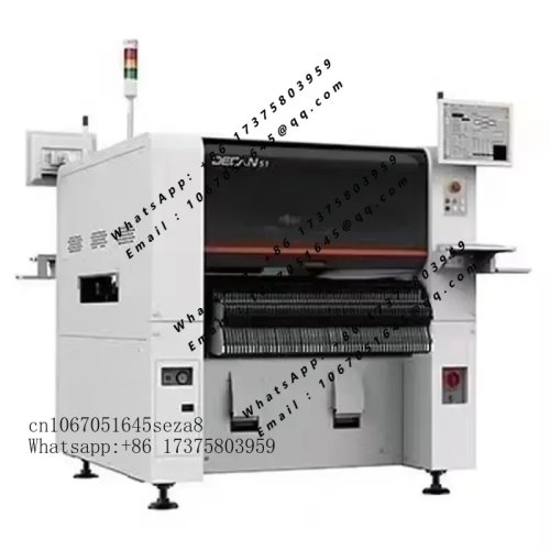 เครื่องวางชิ้นส่วน SMT Hanwha Decan S1 สำหรับสายการผลิต SMT