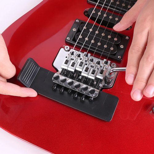 Nêm (shim) cho cầu tremolo nổi đàn guitar điện, nhựa — phụ kiện/dụng cụ thay thế