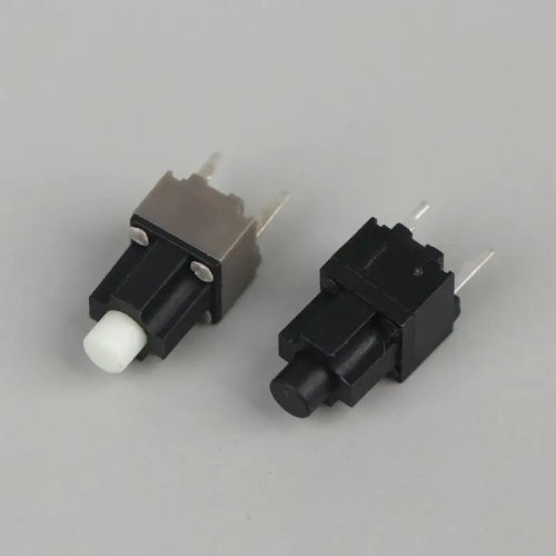 Sakelar Mikro Mouse Kailh Square 2 Pin untuk Tombol Scroll Tengah, Kompatibel dengan Deathadder, Tinggi 11.9mm, 1/5pcs