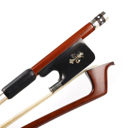 Arco para Violonchelo Yinfente Avanzado 4/4 de Brasil, Crin de Caballo Natural, Gran Equilibrio