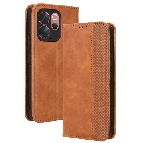 Funda para Vivo V70 5G Fusion Flip Tipo Cartera - Piel PU, Resistente a Golpes y Caídas