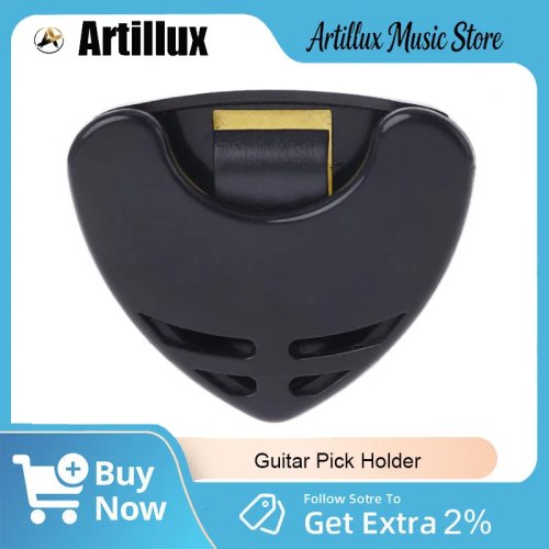 Artillux Hộp đựng gảy đàn guitar 1/5/10 cái - Lưu trữ nhanh cho người chơi guitar