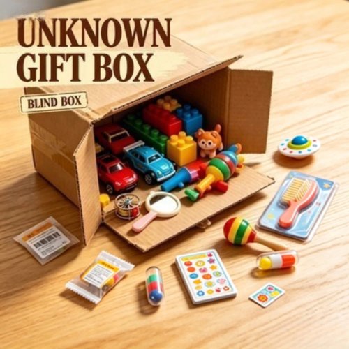 Blind Box Misteri - Mainan Kejutan Lucu Kecil
