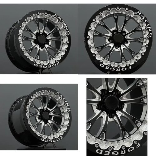 Jantes Drag Racing 5x112 5x114.3 5x120 15x10 17x10 18x11 Beadlock Deep Concave Forjadas para BMW M2 M3 M4 G80 G82