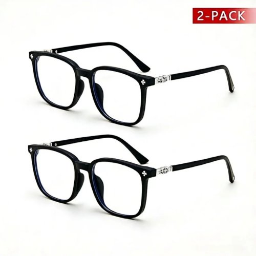 Anti Blue Light Glasses for Women and Men - Computer/Phone Eye Protection - Trendy Fashion Eyeglasses