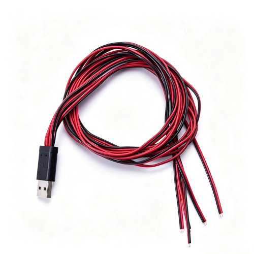Cáp USB Boot 1 sang 6 Silicon Dẻo Chống Nhiệt Cáp Nguồn FPC Sửa Chữa Điện Thoại