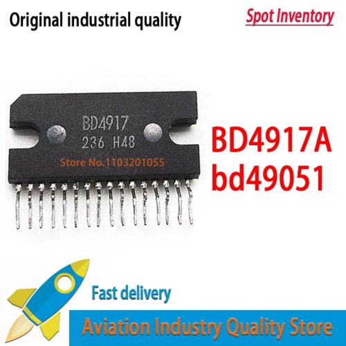 BD4917A / BD4917 / BD49051، حزمة ZIP-16 - دائرة متكاملة للطاقة / مكوّن إلكتروني