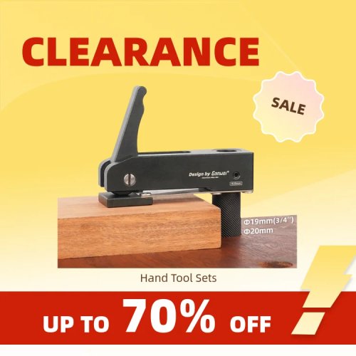 Pince de serrage rapide pour trous d'établi - Clip de table, fixation rapide pour trous de 19/20 mm - Accessoire de menuiserie