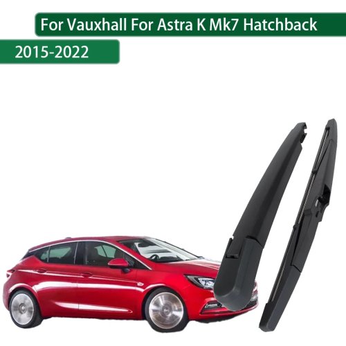 Set braccio tergicristallo posteriore per Vauxhall Astra K Mk7 2015-2022