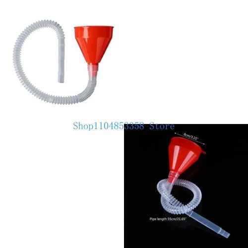 Phễu đổ xăng xe máy 652F - Đầu lọc xăng