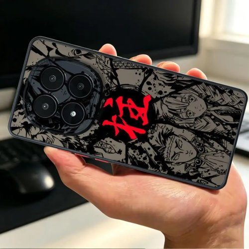 Чохол Demon Slayer (Kimetsu no Yaiba) для Xiaomi Redmi Note та Redmi (Note 15/A4/11/13/14/Pro/Plus/10/15C/14C/12/13C/9S)