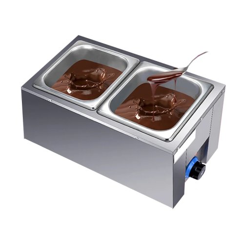 Комерційний електричний апарат для розтоплення шоколаду 220V/110V — професійний підігрівач молока і темпер для крему