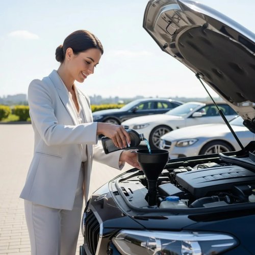 Universele opvouwbare siliconen trechter voor auto — draagbaar, voor motorolie, ruitensproeiervloeistof en benzine
