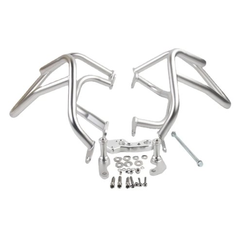 For Honda CB400X/500X Motorcycle Bumper Guard - 304 Stainless Steel Reinforced Body Guard